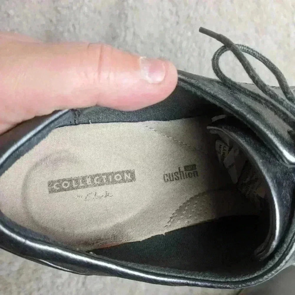 CLARKS Sharon Noel Cushion Women Shoes size 8.5 us Leather - Picture 9 of 10